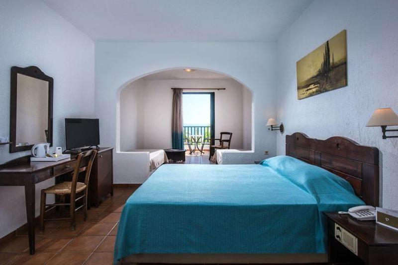 Hersonissos Village Hotel&Bungalows Exteriör bild