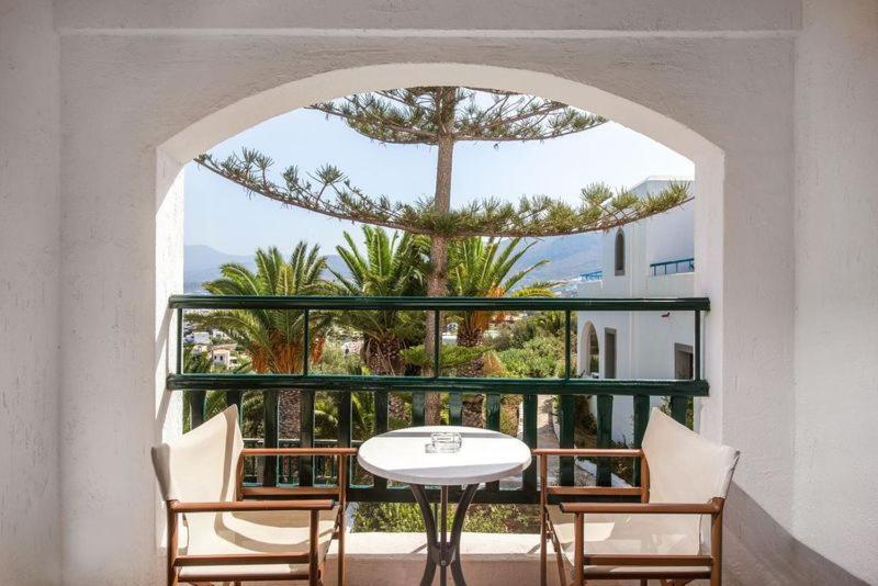 Hersonissos Village Hotel&Bungalows Exteriör bild