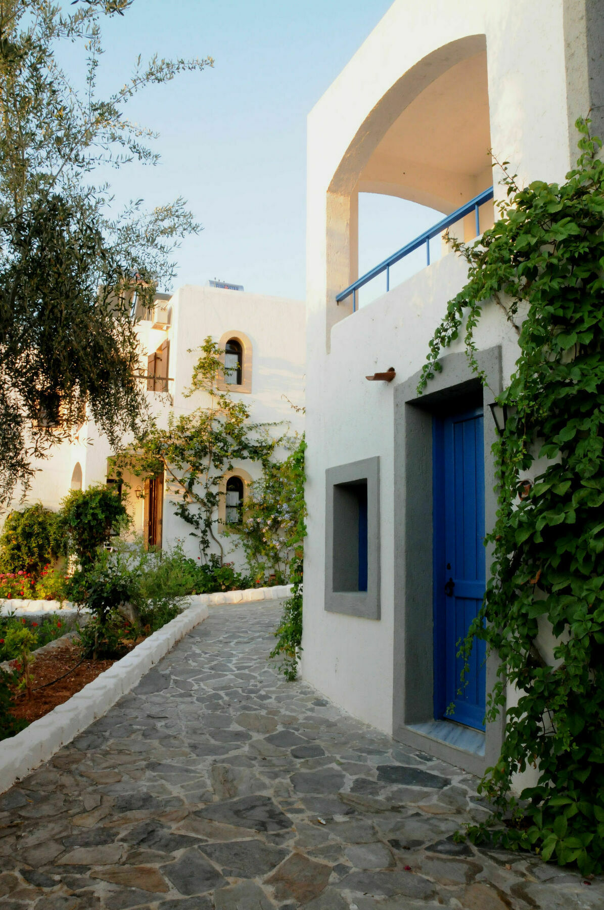 Hersonissos Village Hotel&Bungalows Exteriör bild