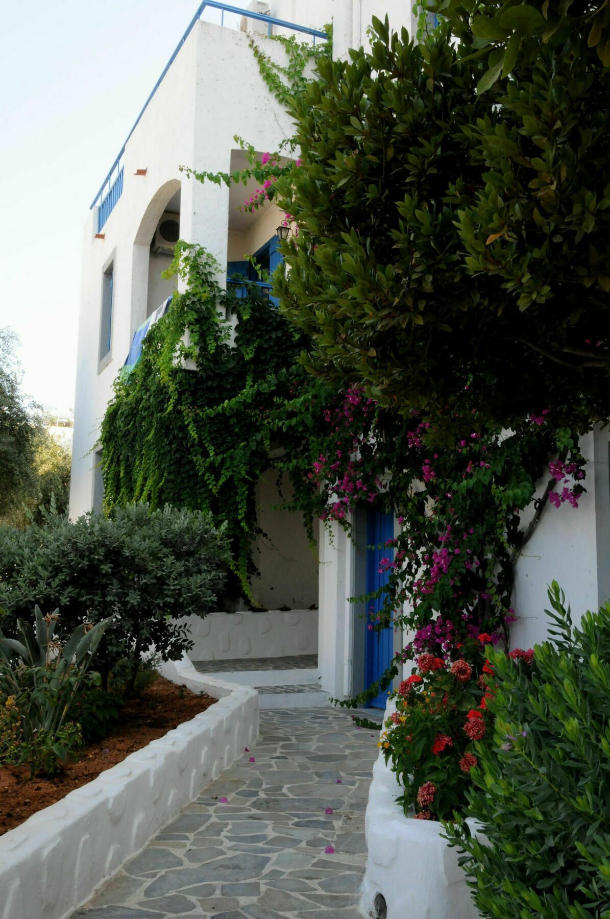 Hersonissos Village Hotel&Bungalows Exteriör bild