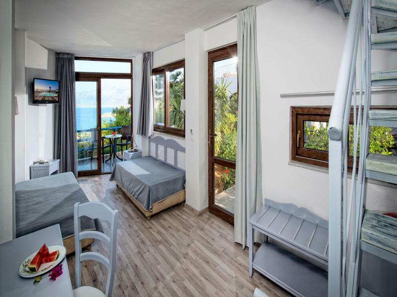 Hersonissos Village Hotel&Bungalows Exteriör bild