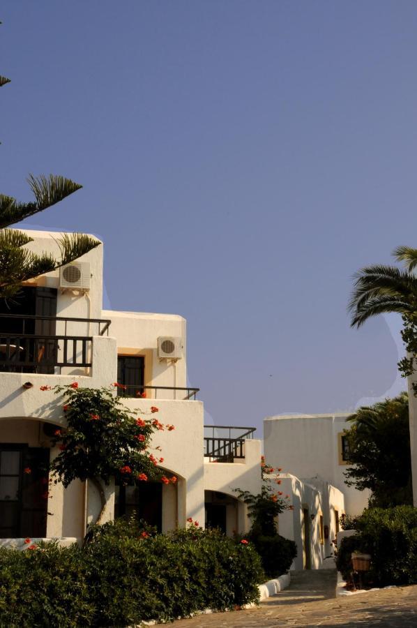 Hersonissos Village Hotel&Bungalows Exteriör bild