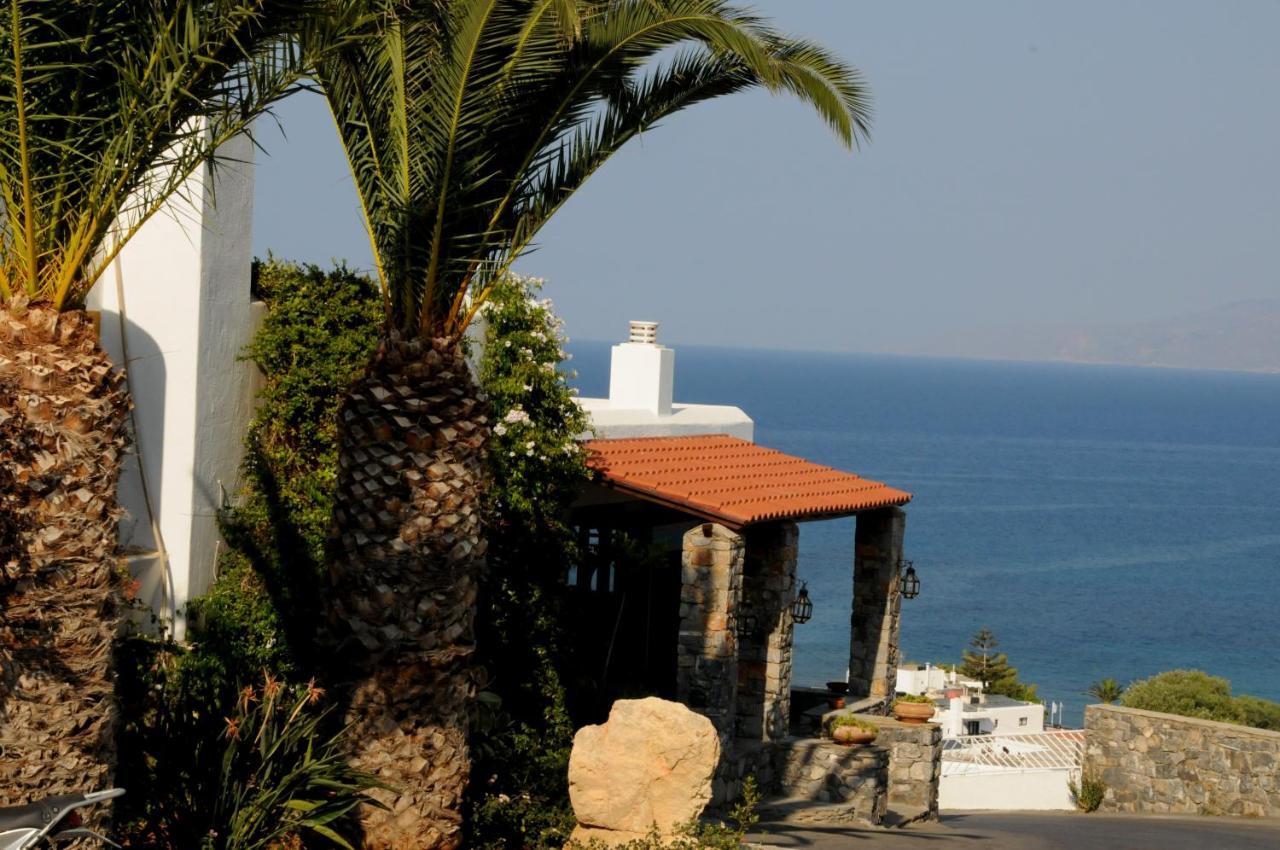Hersonissos Village Hotel&Bungalows Exteriör bild