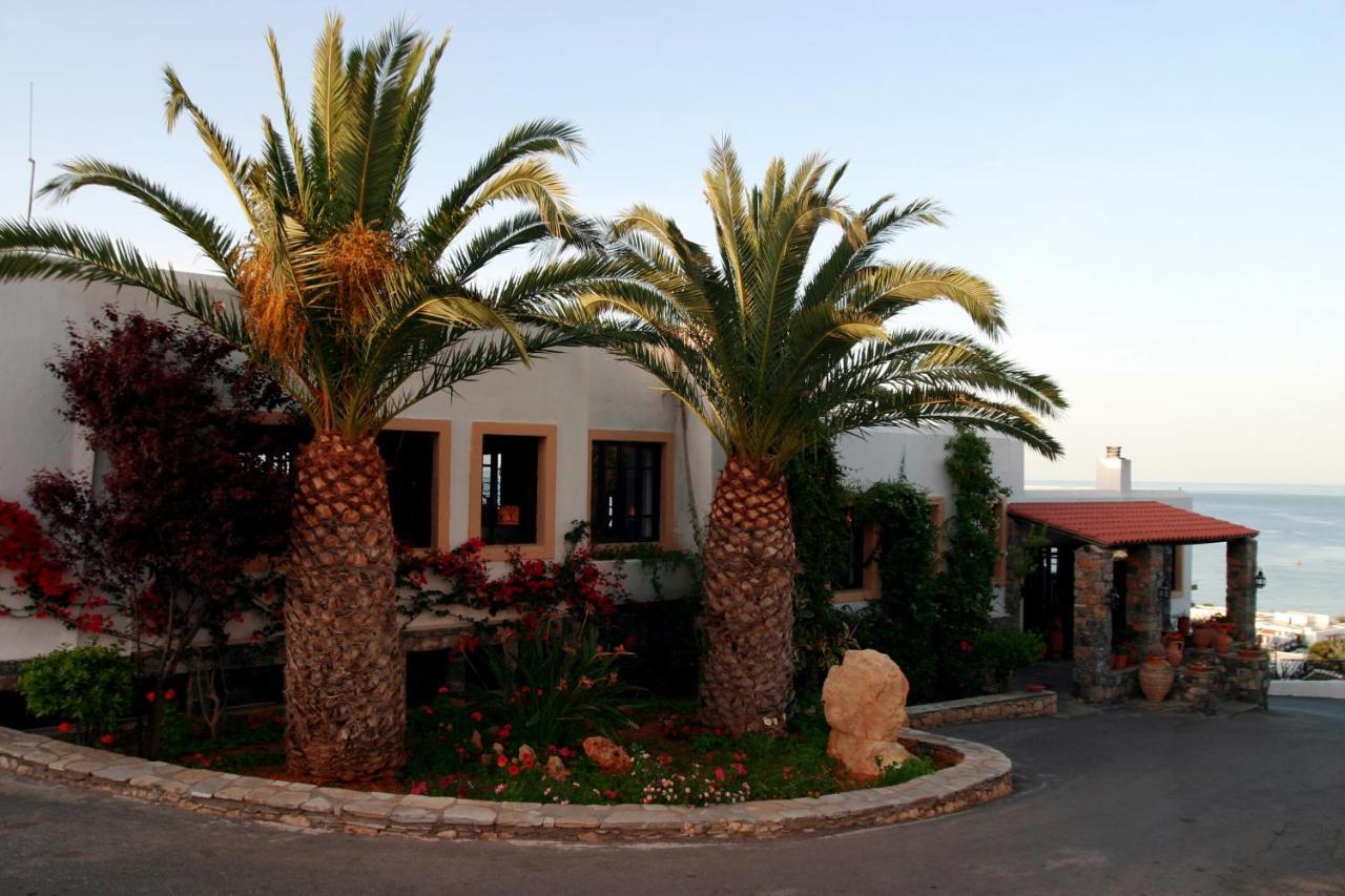 Hersonissos Village Hotel&Bungalows Exteriör bild