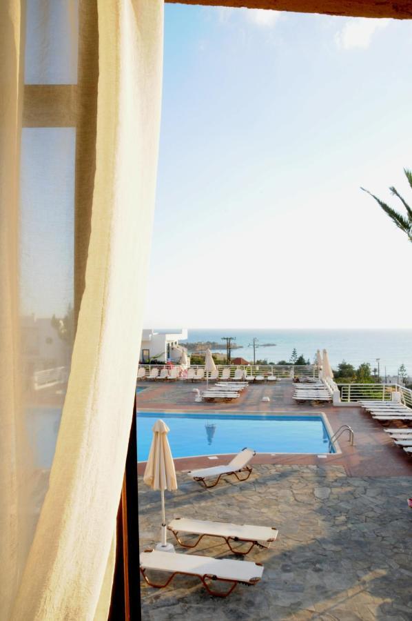 Hersonissos Village Hotel&Bungalows Exteriör bild