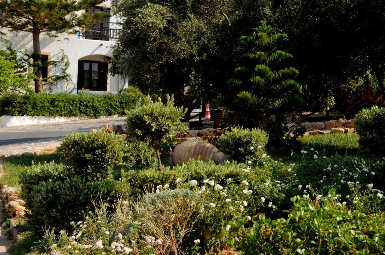 Hersonissos Village Hotel&Bungalows Exteriör bild