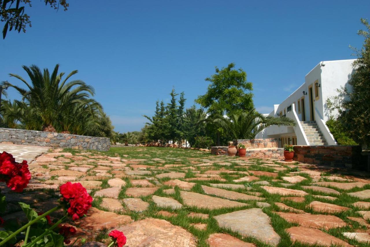 Hersonissos Village Hotel&Bungalows Exteriör bild